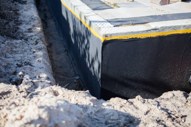 SJ Waterproofing Pros completing home waterproofing near Berrien Springs, MI